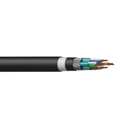 Procab BCT65S/1 Networking cable - CAT6A - S/FTP - flex 0.22 mm? - 24 AWG HighFlex™ 100 m woode